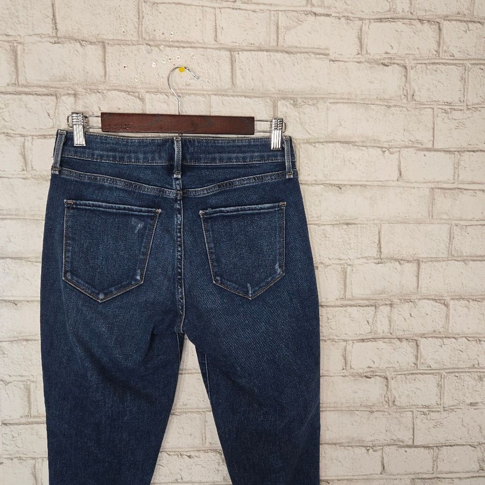 Abercrombie & Fitch Harper low rise ankle jeans - Picture 7 of 16